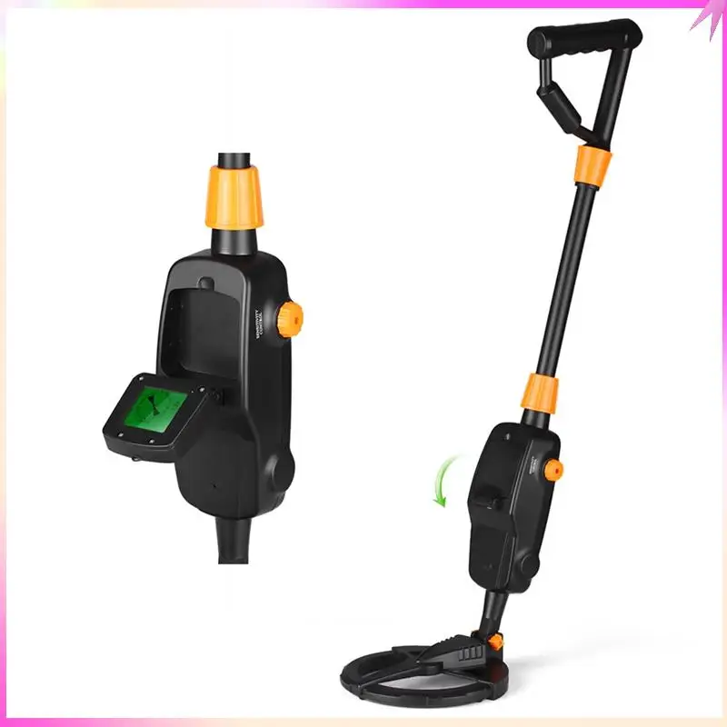 B68C MD1008A Metal Gold Detector Pinpointer Handheld Silver Jewelry Treasure Underground Metal Detector Tracker Seeker Finder