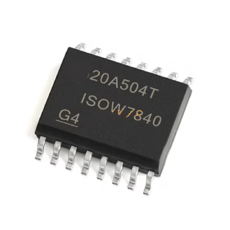 

Изоляторы ISOW7840DWER Цифровой изолятор общего назначения 5000 В об/мин 4 канала 100 Мбит/с 100 кВ/мкс CMTI 16-SOIC (0,295 дюйма, ширина 7,50 мм)