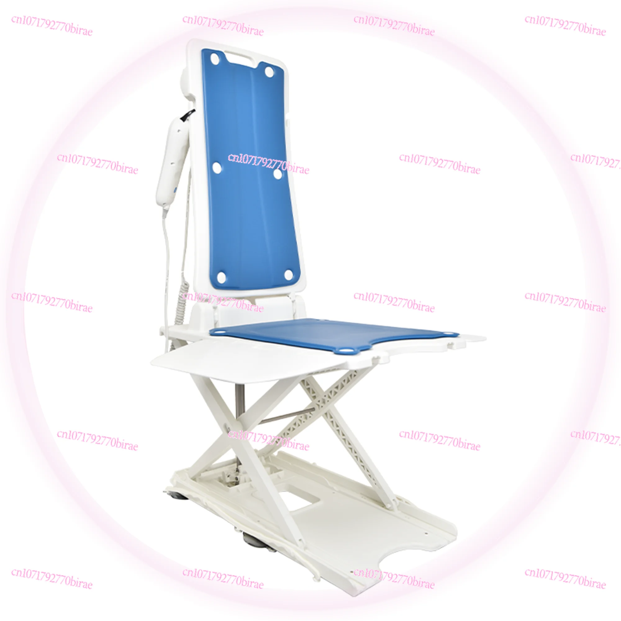 Wholesale Elderly Shower Chair 360-degree Rotation Electric Lift Bath Chair Bathtub Stool