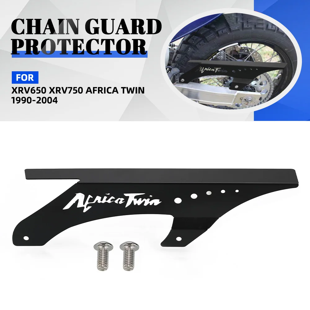 

For Honda XRV650 XRV750 Africa Twin 1990-2004 Motorcycle Parts Sprocket Guard Cover Protector Chain Decorative Guard XRV 650 750