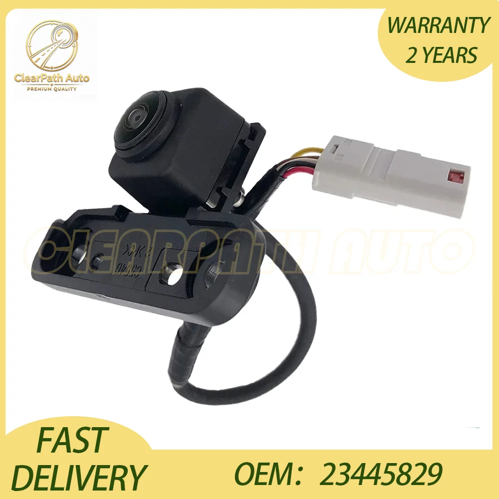 Front View Parking Camera Front Grille Mounted 23402538 23326602 For Cadillac Escalade ESV 6.2L 2015- 2020