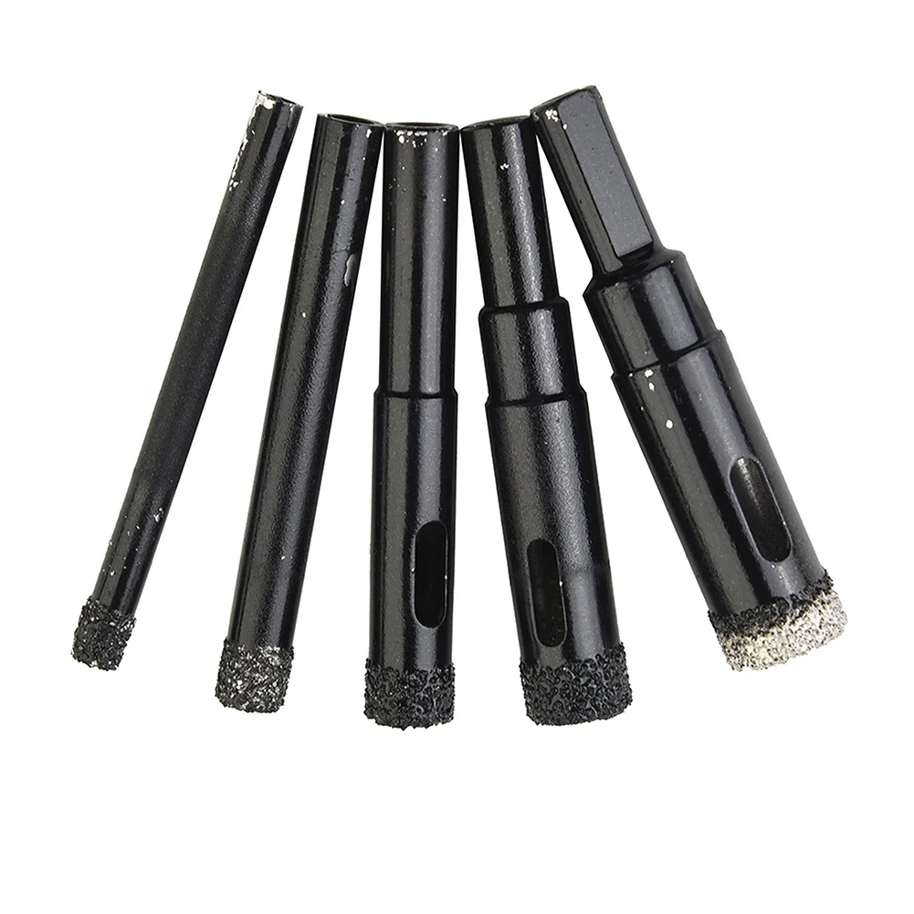 1PC 6/8/10/12/14mm Bohrer Vakuum Gelötete Diamant Trockenen Löcher für Marmor Keramik Fliesen Glas Multifunktions Mauerwerk Bohren Werkzeuge