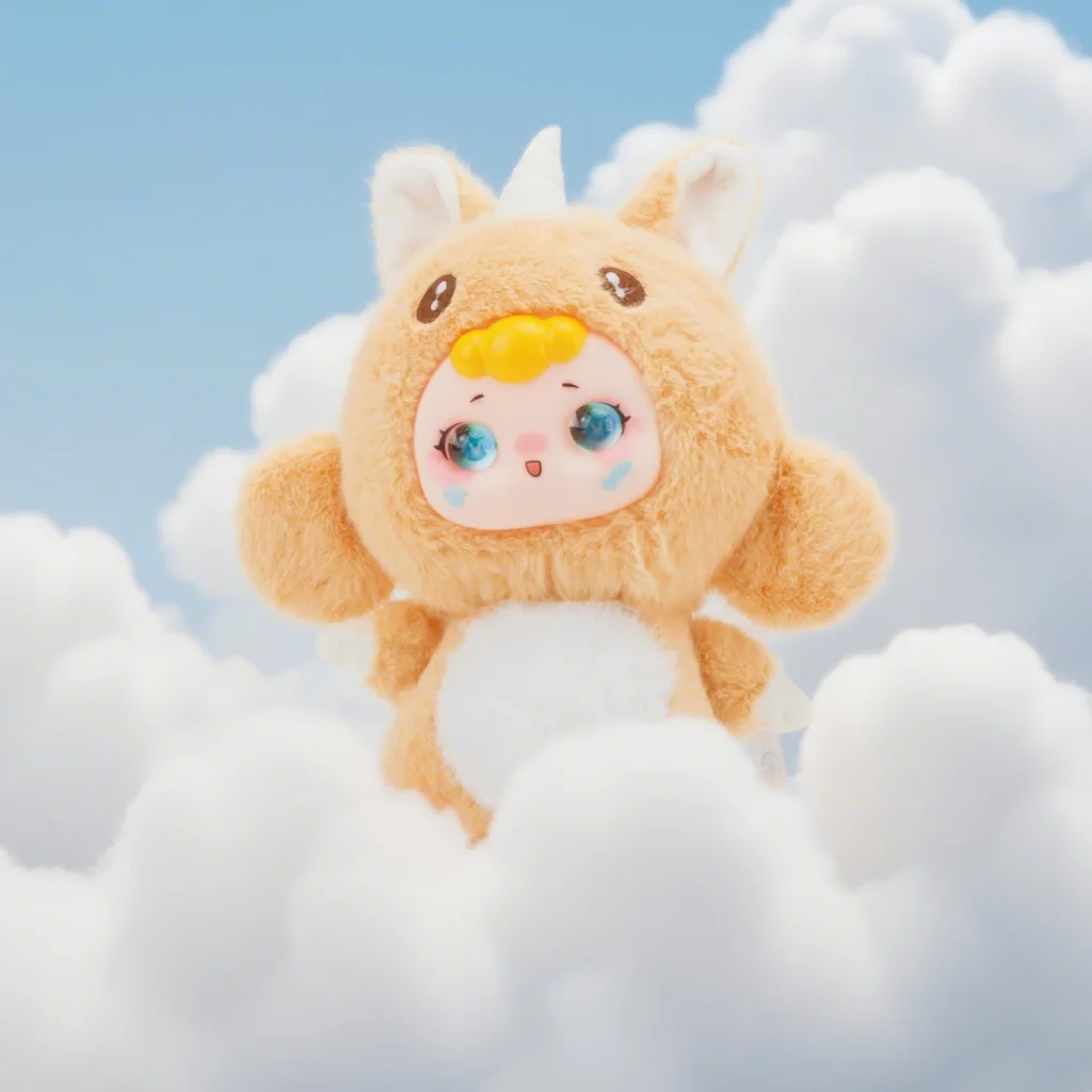 

28 см милый мягкий единорог плюшевая игрушка виниловая мягкая игрушка единорог волшебное существо подарок для любителей животных детская подвесная сумка