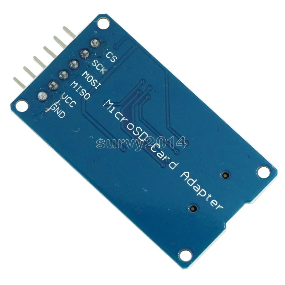 Micro SD Storage Board Mciro SD TF Card Adapter Memory Shield Expansion Module SPI Interfaces For Arduino AVR Microcontroller