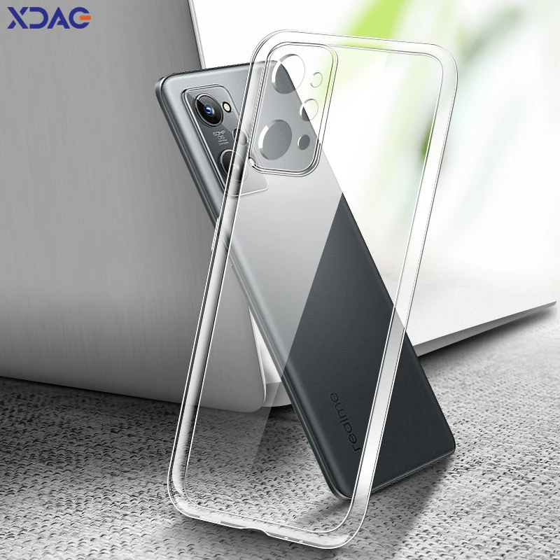 

Ultra Thin Soft Clear TPU Phone Case for Realme Q5 Pro Q5i Q5Pro Carnival 5G Transparent Silicone Shockproof Back Cover Housing
