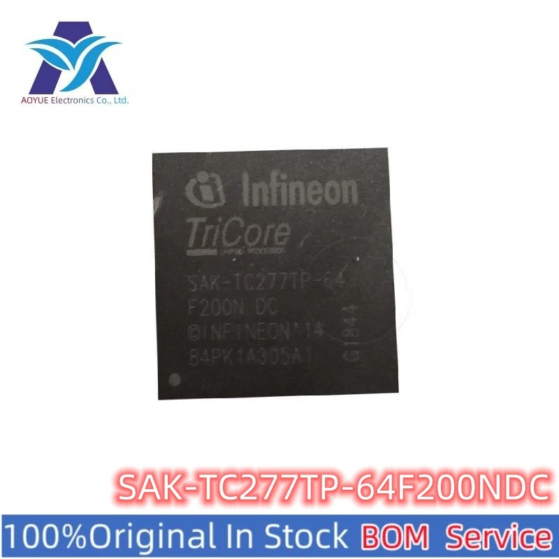 

New Original Stock IC Electronic Components SAK-TC277TP-64F200NDC IC MCU One Stop BOM Service