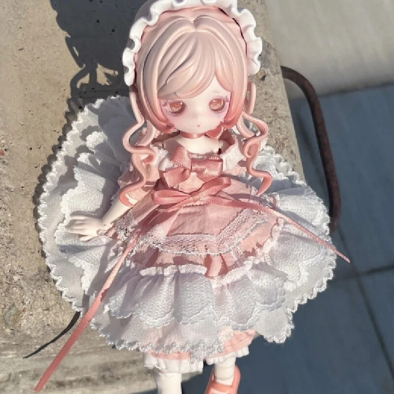 

The Luluelf Story Awakening Nature Series 1/8 Scale Articulated Action Figure Movable Joint Kawaii Figure Desktop Toys Gifts