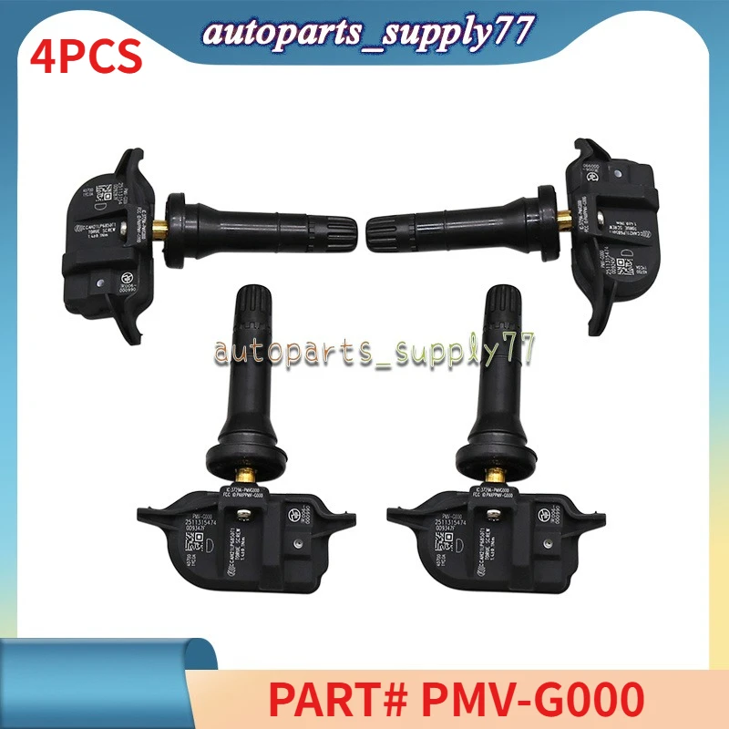 

PMV-G000 Tire Pressure Monitor Systems 407006LY0B TPMS Sensor 315MHZ For Nissan Kicks 2024/06-2026/06