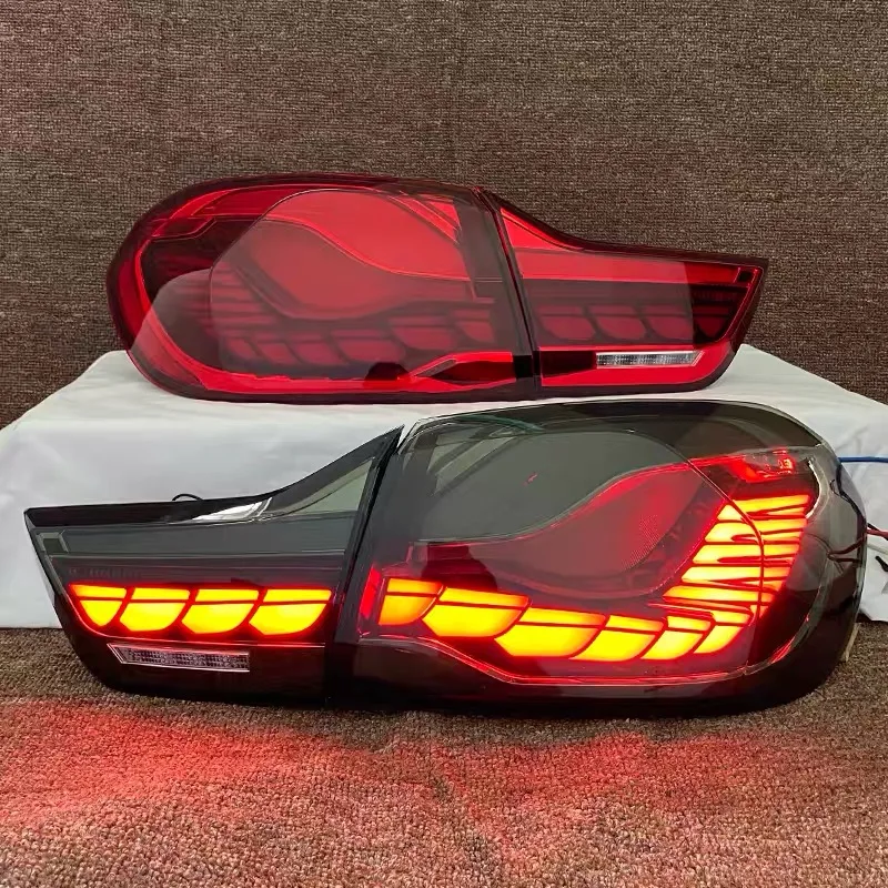 

Factory GTS Style Led Rear Lamp Tail Light 2014-2020 4 Series M4 425i 430i 440i For BMW F32 F33 F36 F82