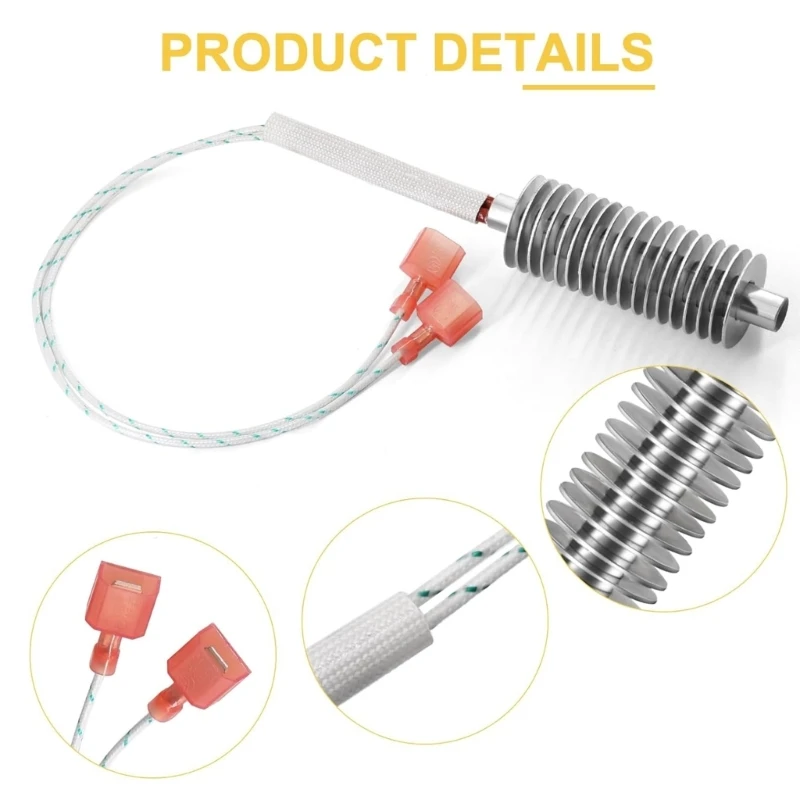 耐久性のある金属イグナイター交換スターター交換ホットロッドペレットストーブドロップシップ用