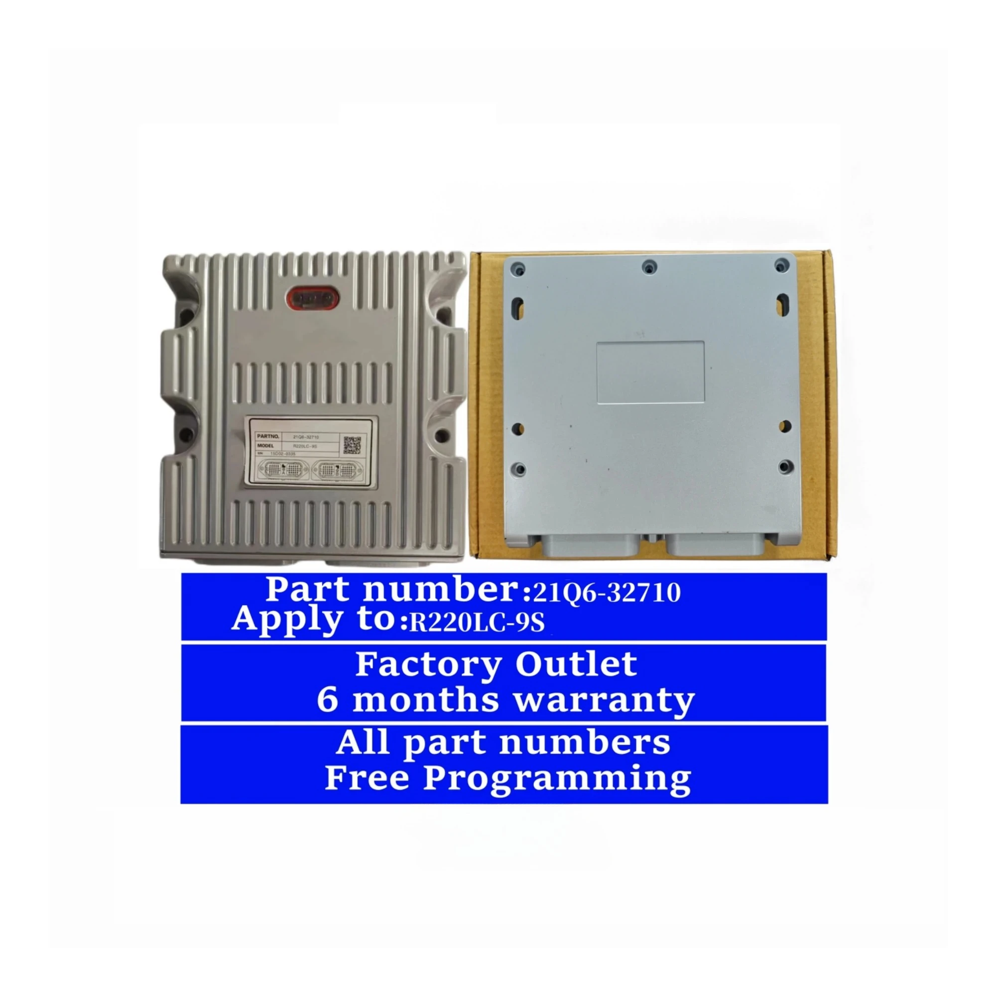 

one of the best Factory Direct Sales Unit 21Q6-32710 R220LC-9S Ler For Excavator ECM ECU 21Q6-32710 MCU