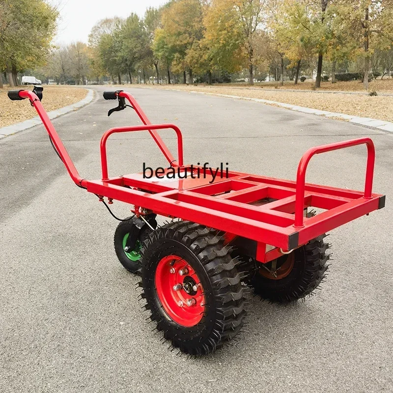 YH AY Electric trolley Agricultural unicycle Electric bucket car Orchard, mountain climbing car