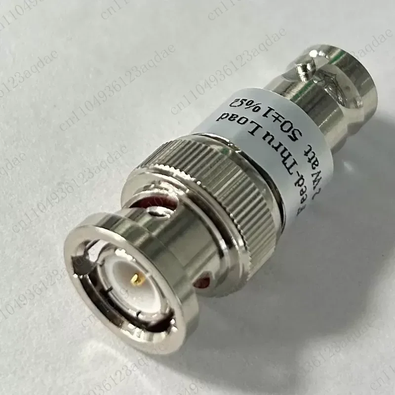 BNC Through Load,Oscilloscope 50 Ohm Impedance Matcher