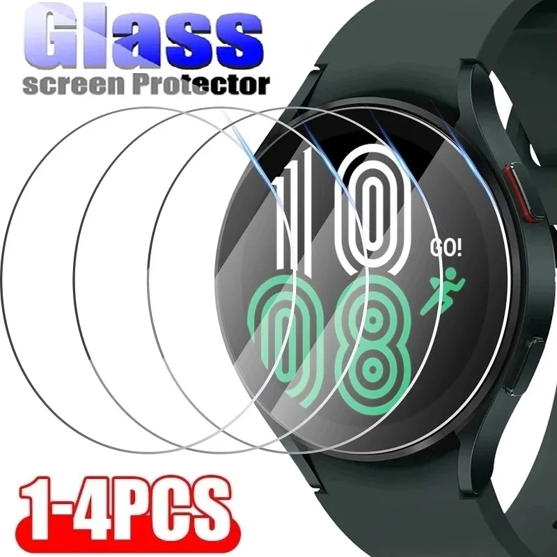 

Tempered Glass For Samsung Galaxy Watch 6 44 40 43 47 MM Screen Protector For Watch 5 Pro 4 44 40 MM Watch Protective Glass Film