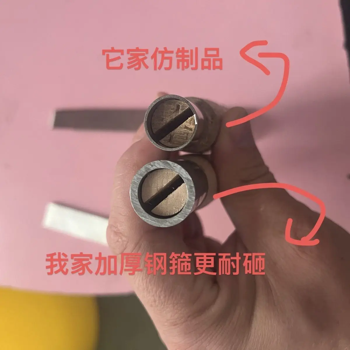 Handmade White Steel Chisel, Ultra-thin Flat  Extra Thin, Manganese Steel, White Steel Strip Super Hard Extended H