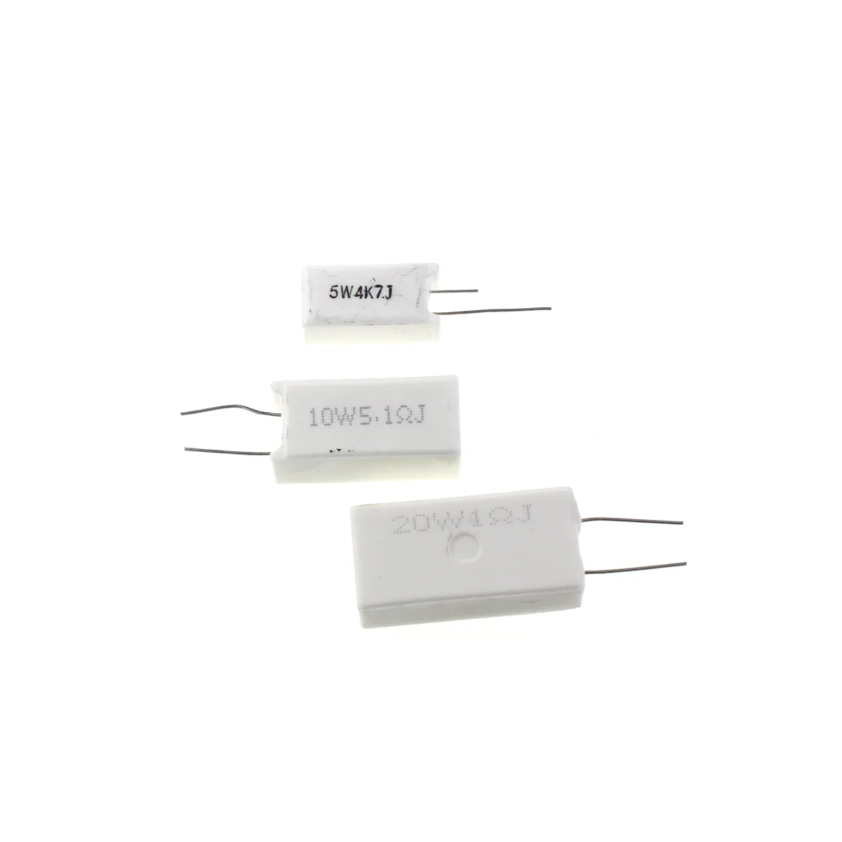 5/2個入り 5W 10W 20W セメント抵抗器 電力抵抗 0.110K 0.1R 0.5R 1R 10R 50R 0.22 0.33 0.5 2 5 8 10 15 20 25 30 100 150 1K