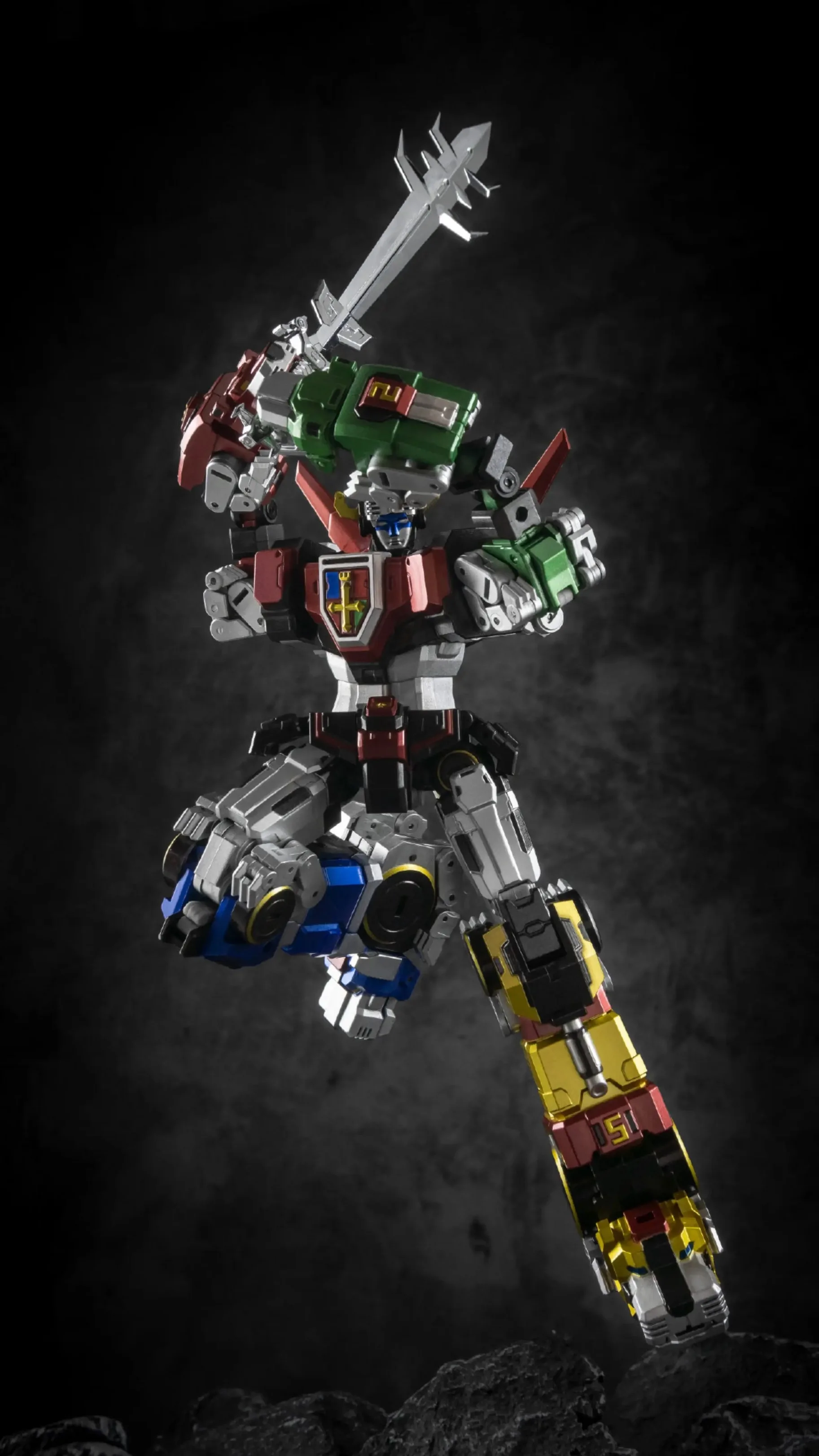 Transformation Toy MICRO COSMOS MC-01S ELVIS Action Figure