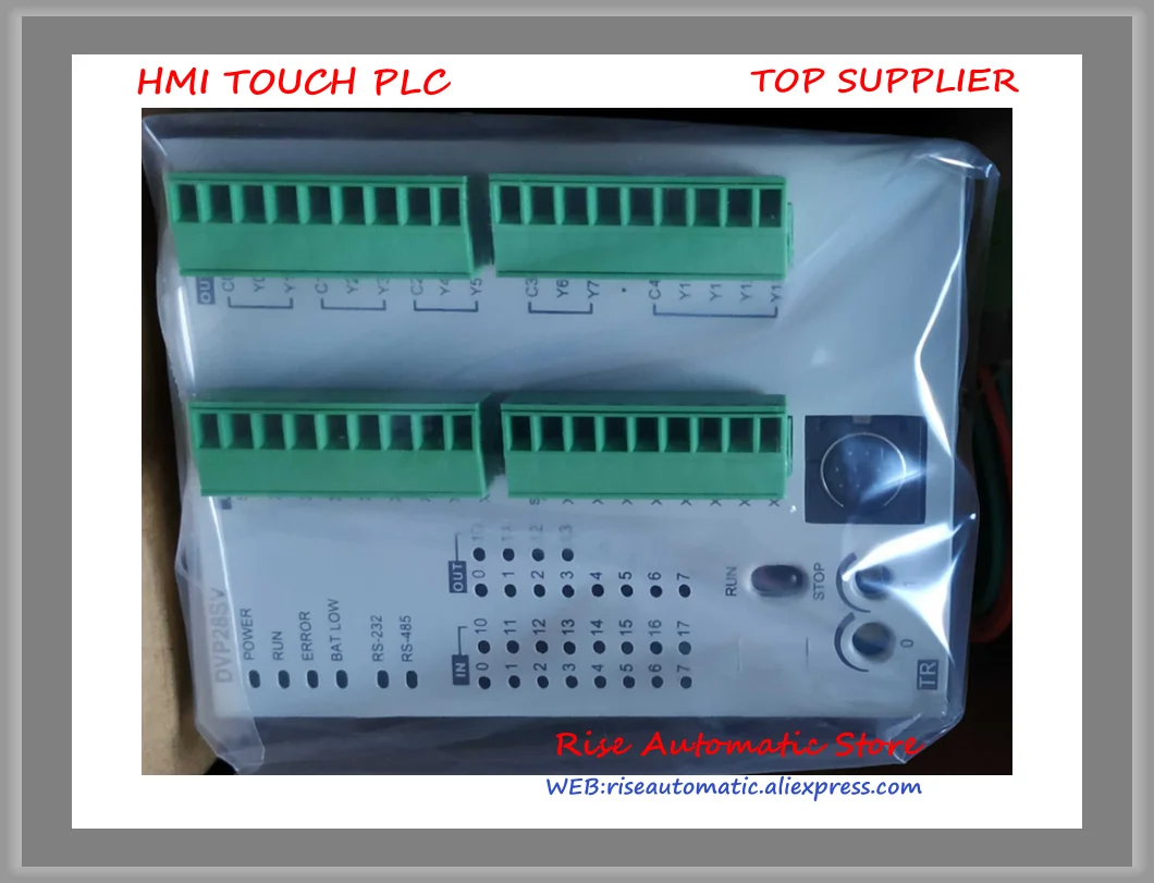New Original PLC Module DVP28SV11S2 DVP28SV11T2 DVP28SV11R2 Controller