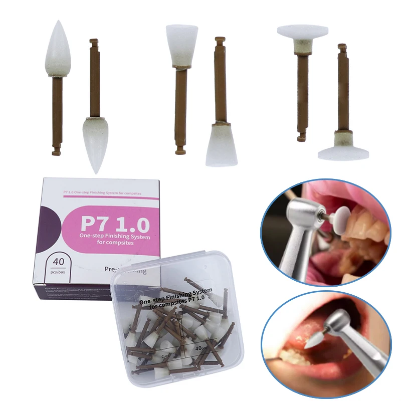 

Dental Composite Resin Polisher Cups One-step Finishing System Resin Teeth Polishing Cups Points Discs RA Finisher Dentist Tool