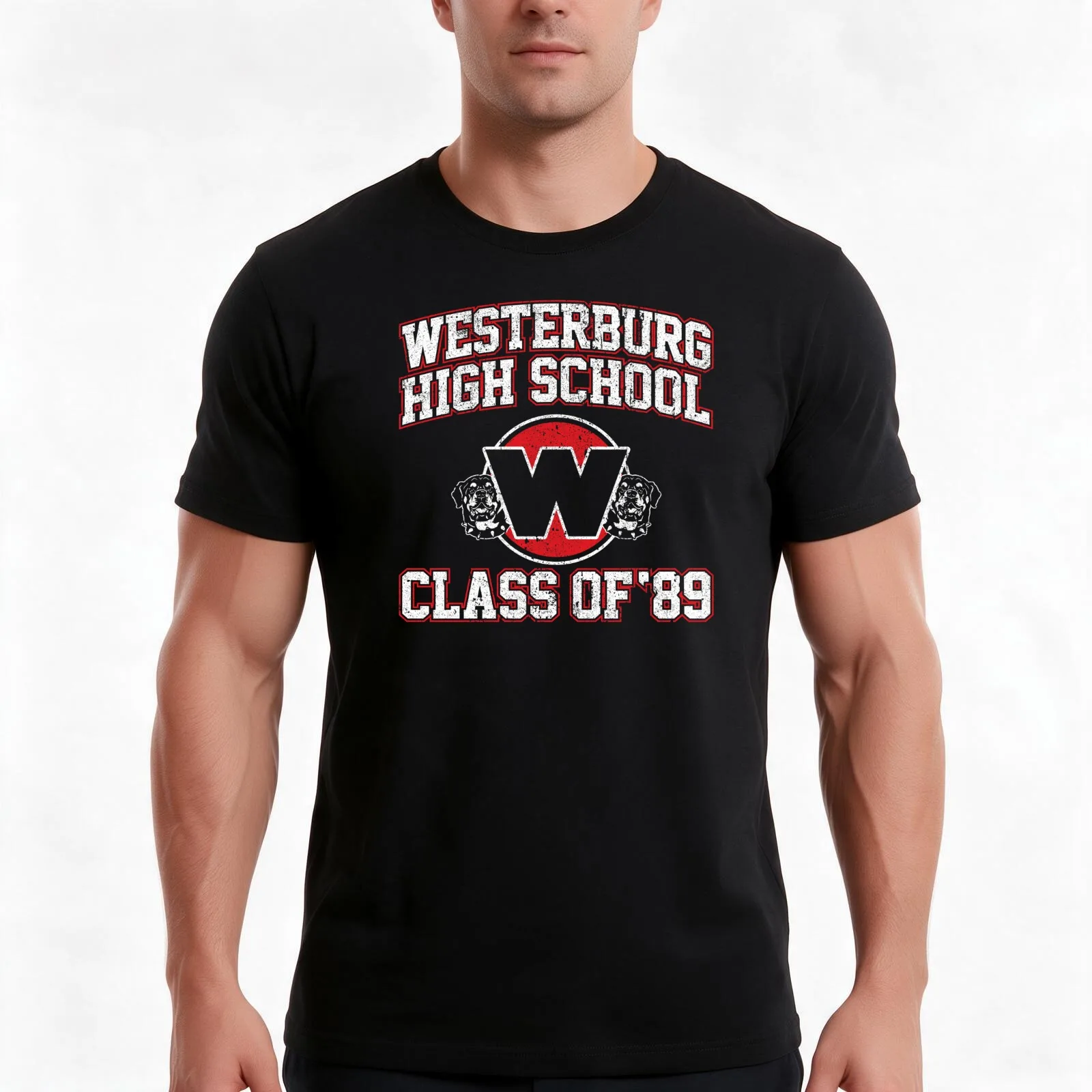 Westerburg Class of 89 (Heathers) Variant T-Shirt, Summer Casual Cotton Tee, Oversized Streetwear Tops, Vintage Graphic Print