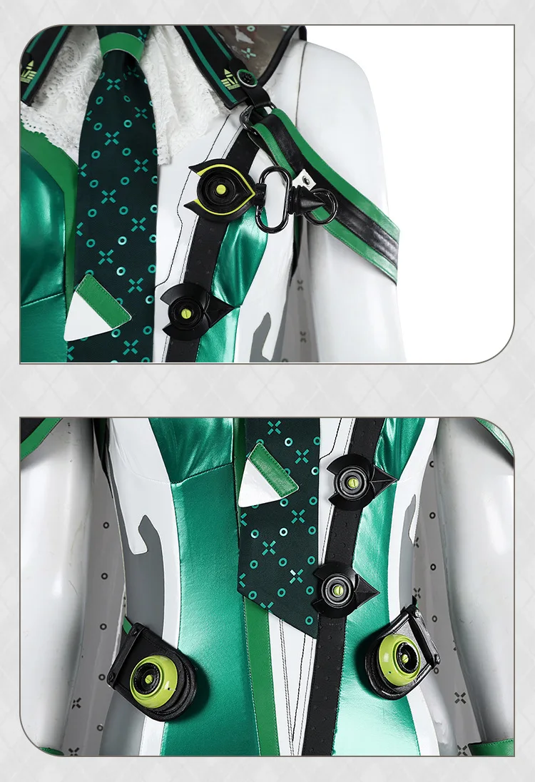 Generic Combat Bodysuit Cosplay Costume