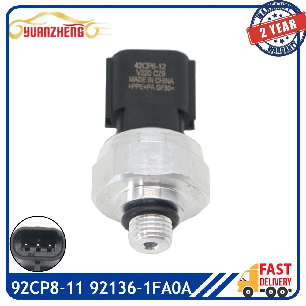 

Автомобильный датчик кондиционера, переключатель давления 92CP8-11 42CP8-12 для NISSAN 370Z Maxima Murano Quest Rogue Sentra Cube Altima Versa Armada