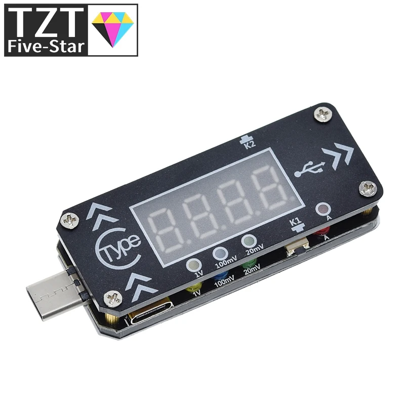 USB Charging Trigger Charger Voltmeter Ammeter 5V/9V/12V/15V/20V/PPS PD2.0 PD3.0 Type-C USB Decoy Device for PD Charger