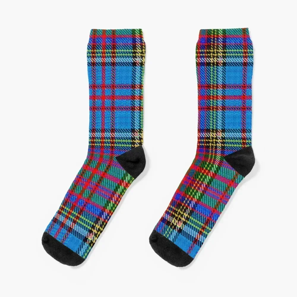 

Anderson Clan Tartan Socks anime moving stockings shoes Women Socks Men's