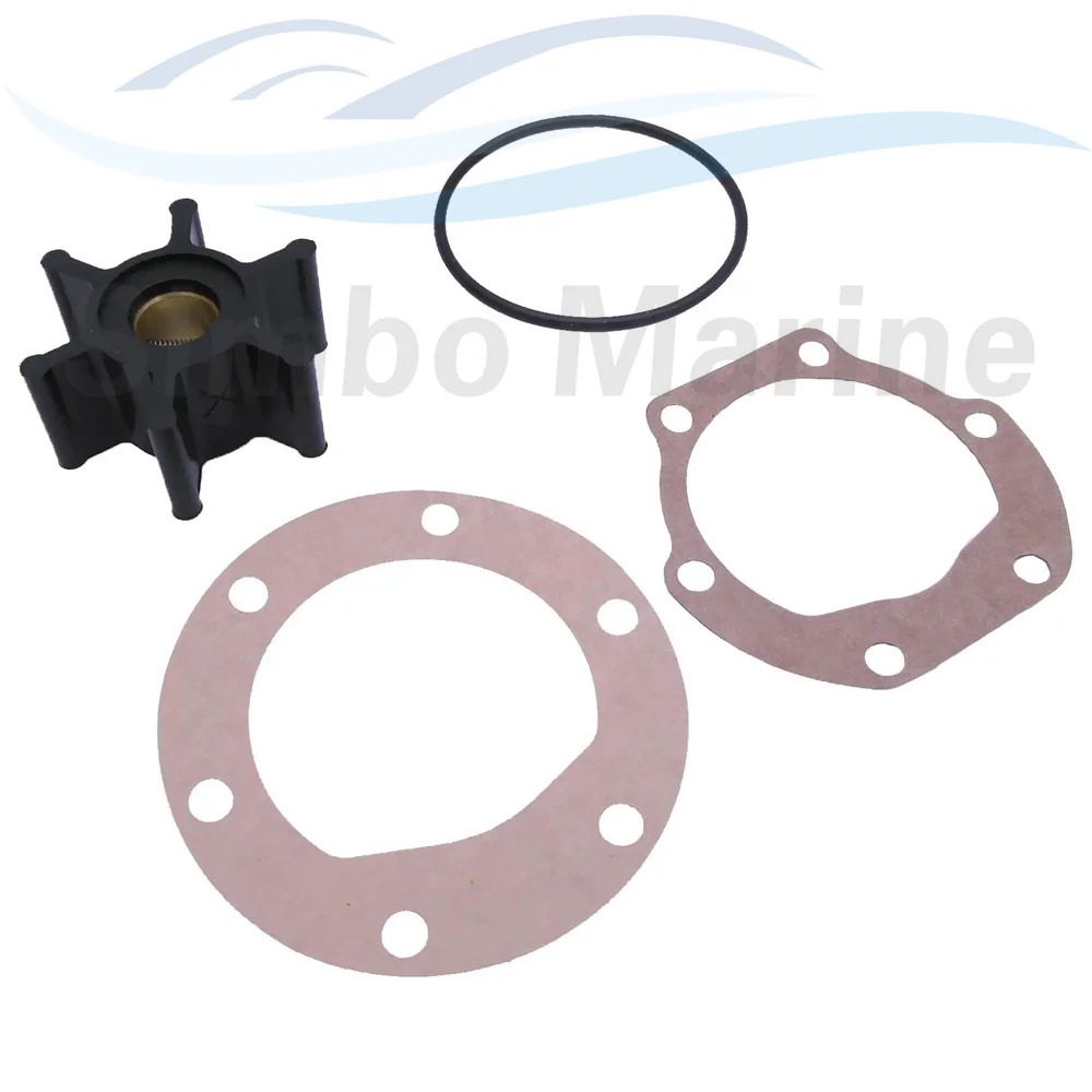 Sea Water Pump Impeller Replacement For  Volvo Penta AQ 95 AQ 95A BB 100 BB 115 BB 115B/C BB 30 D1-13 A/B D1-20 A/B D1-30 A/B