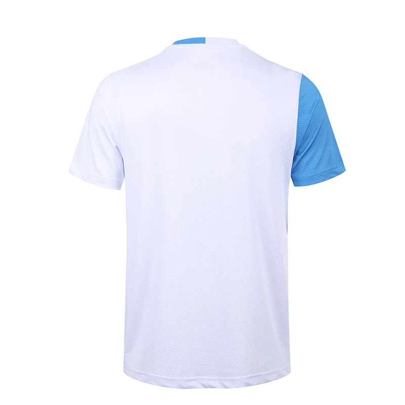 New Badminton shirts Men ,Running tshirt Tennis shirts Male ,Table tennis tshirt ,Quick dry Fitness sport training jersey 5062AB