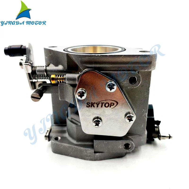 

Carburetor Carb Assy 66T-14301 66T-14301-02 for Yamaha 40Hp 2 Stroke E40X Outboard Motor