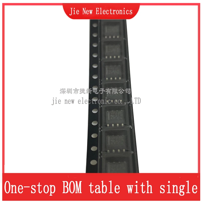 Circuito integrado SN65HVD230DR SOP-8, suministro original, 5 piezas
