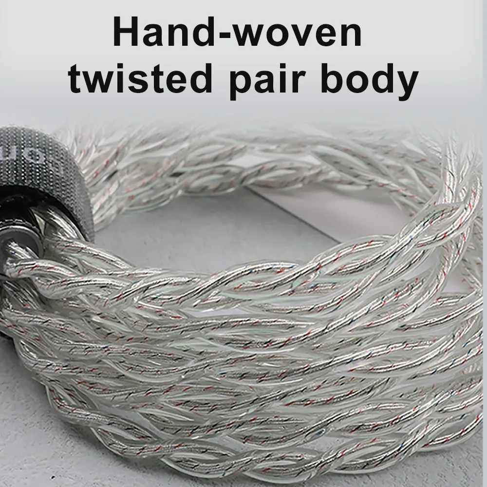 CVJ Hato Microfone Destacável Boom, Cabo do Fone de Ouvido, Captura IEM Áudio, Jogos, Esports, Transmissão ao vivo com Microfone para TRN KZ