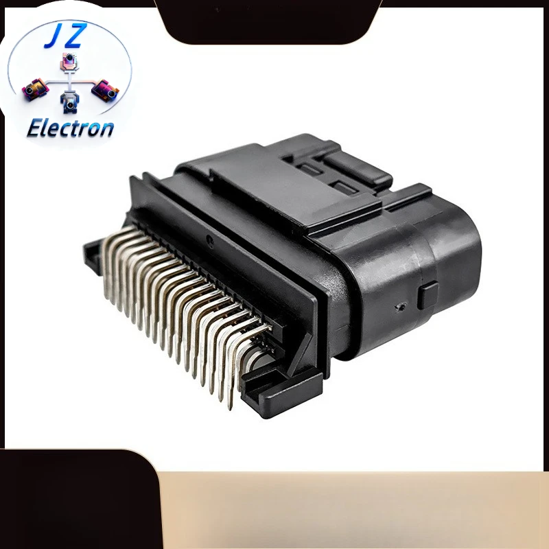 2PCS/SET Automobile MX23A34NF1 JAE26 hole pin plug electronic MX23A34SF1
