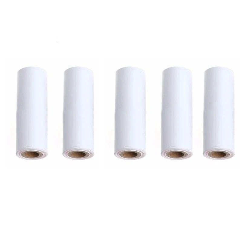  5Pcs 80x30MM Thermal Receipt Paper Roll For Mobile 80MM POS Thermal Printer