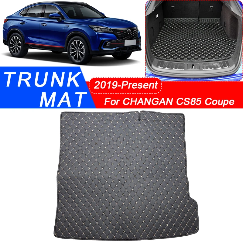 

Custom Car Trunk Main Mat For CHANGAN CS85 Coupe 2019-2025Waterproof Anti Scratch Non-slip Protect Cover Internal Auto Accessory