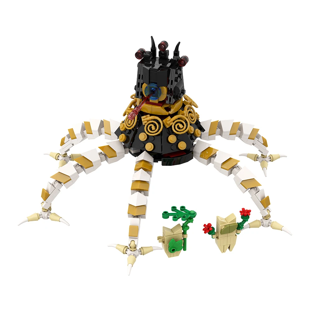 Kindergeschenken MOC The Wild Mecha Guardian Robot Bouwstenen Spel MechWarriors Monster Bricks Speelgoed voor kinderen