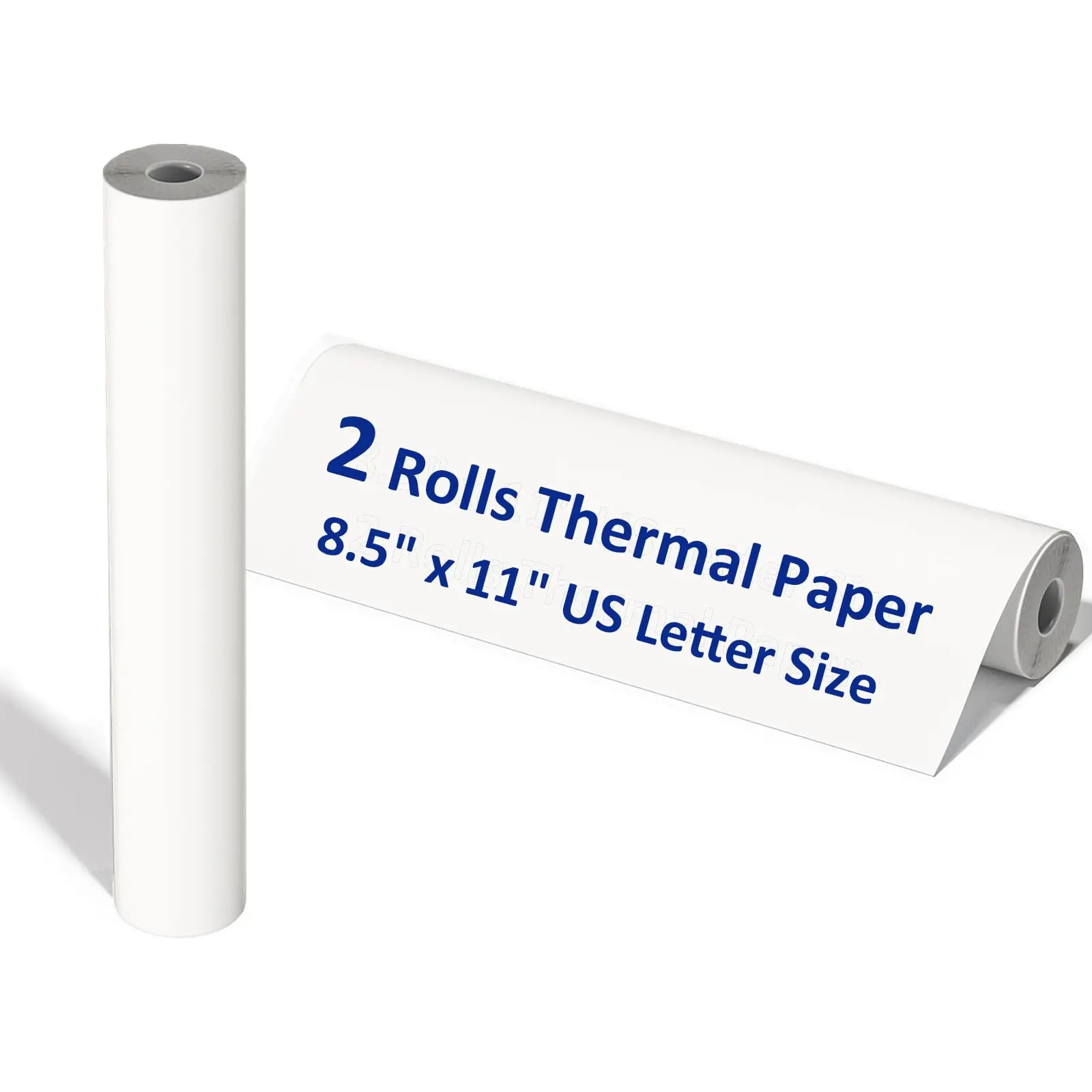 Writing Quick-Drying US Letter Thermal Paper Waterproof Keep 10Years Compatible With A4 Thermal Printers For Contract  bussiness