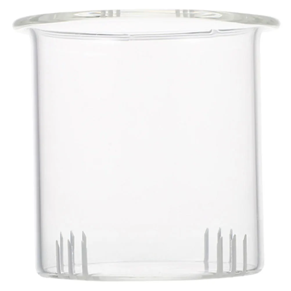 

Ситечко для чая из прозрачного стекла, высокое качество изготовления, подходит для большинства чашек, горшков, эффективная фильтрация для листового чая, быстрого тушения