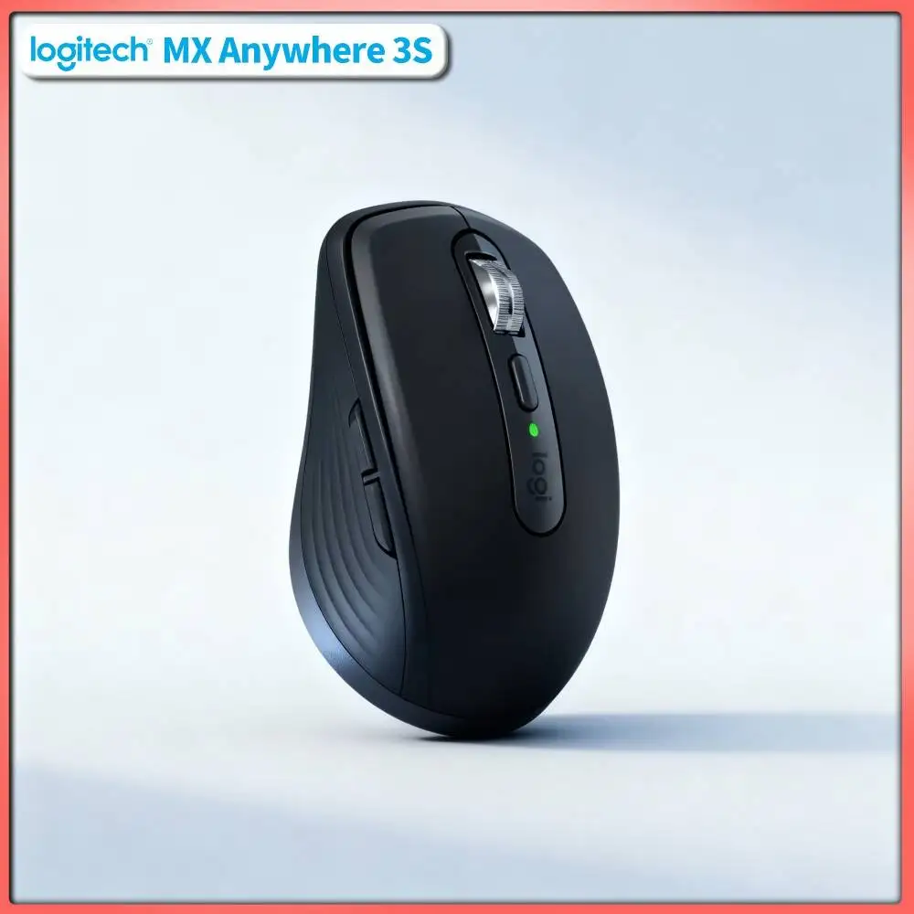 Creator MX Anywhere 3S Mouse - 8000 DPI, Precision Scroll, Silent Click, Perfect for Book Brand Poster Design Task Force