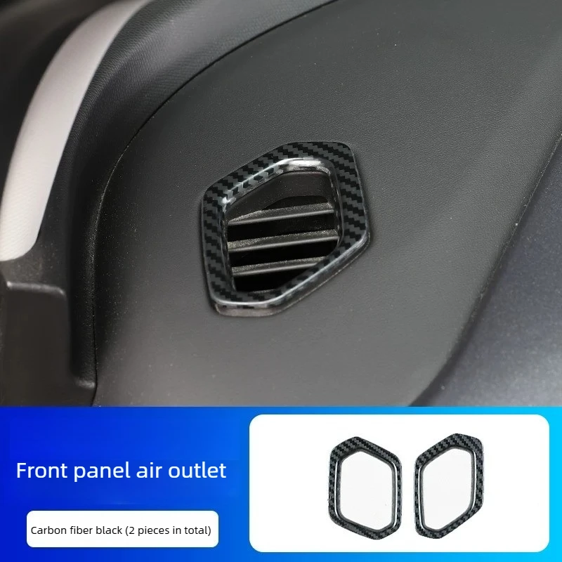 Interior Upgrade Modified Decoration Automotive Supplies For GAC Trumpchi GS3 Emzoom 2023 Stainless Steel Patch Protective Cover