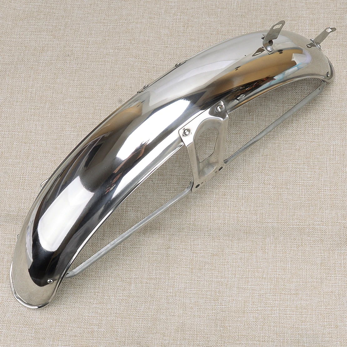 Motorcycle Front Fender Assembly Sand Plate Replacement Fit For Honda CB175 CB125 CB100 CS90 S90 New