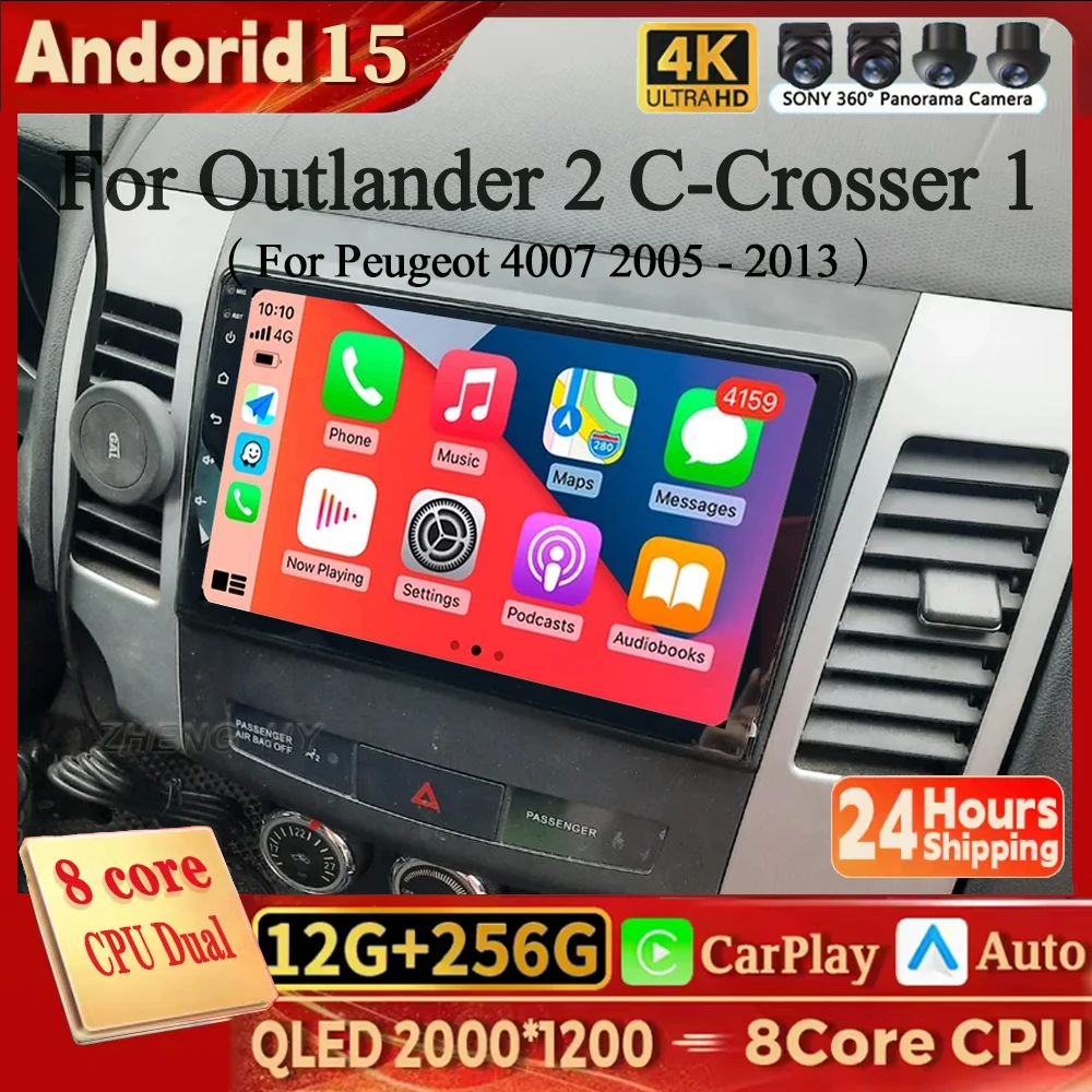 For Mitsubishi Outl…