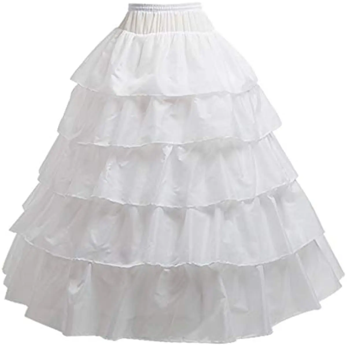 Hoop Skirt for Women Ball Gown Petticoat Skirt Slip Crinoline Underskirt Half Slips