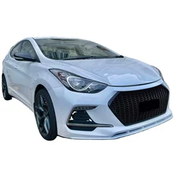 High quality car bumpers tuning for elantra design body kit body kit accessories for elantra 2011-2015 up to sport