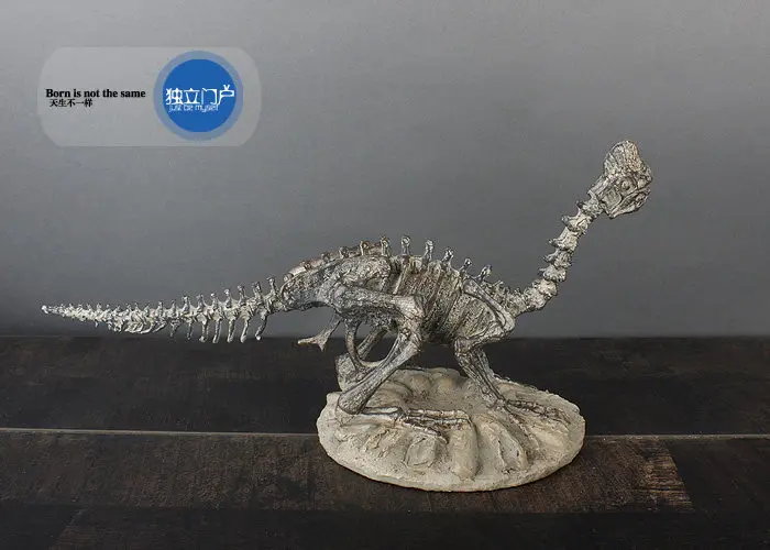 American rural European Cretaceous oviraptor model dinosaur teaching display skeleton skeleton decorative sculpture ornament