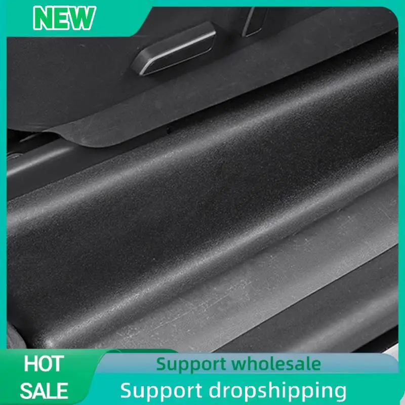 

A04E-Car Front Seat Rear Slide Rail Cover Under Seat Corner Guard Anti-Kick Shell For Tesla Model Y 2021-2024