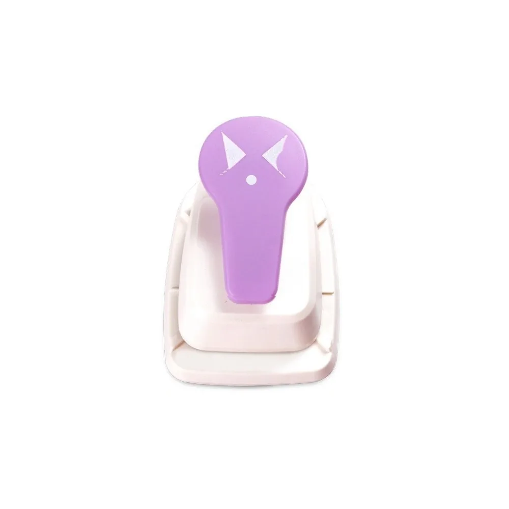 DIY Square Punch Paper Hole Puncher Precision Extra Large Tag Maker Any Size Tab Maker Corner Cutter Cardmaking
