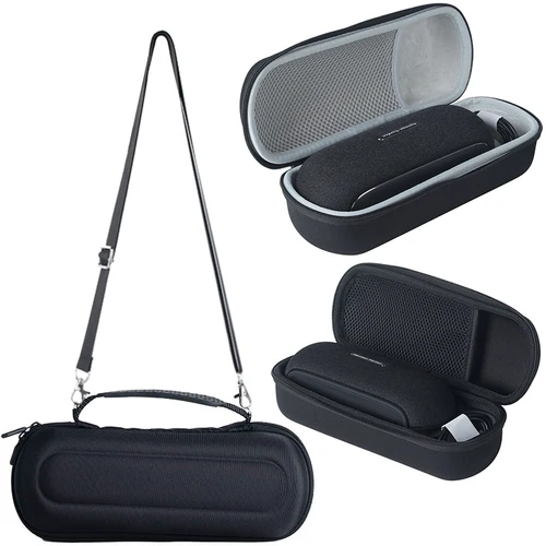 La más nueva caja de viaje dura de EVA para exteriores, bolsa protectora de almacenamiento, funda de transporte para altavoz inalámbrico Bluetooth Harman Kardon Luna
