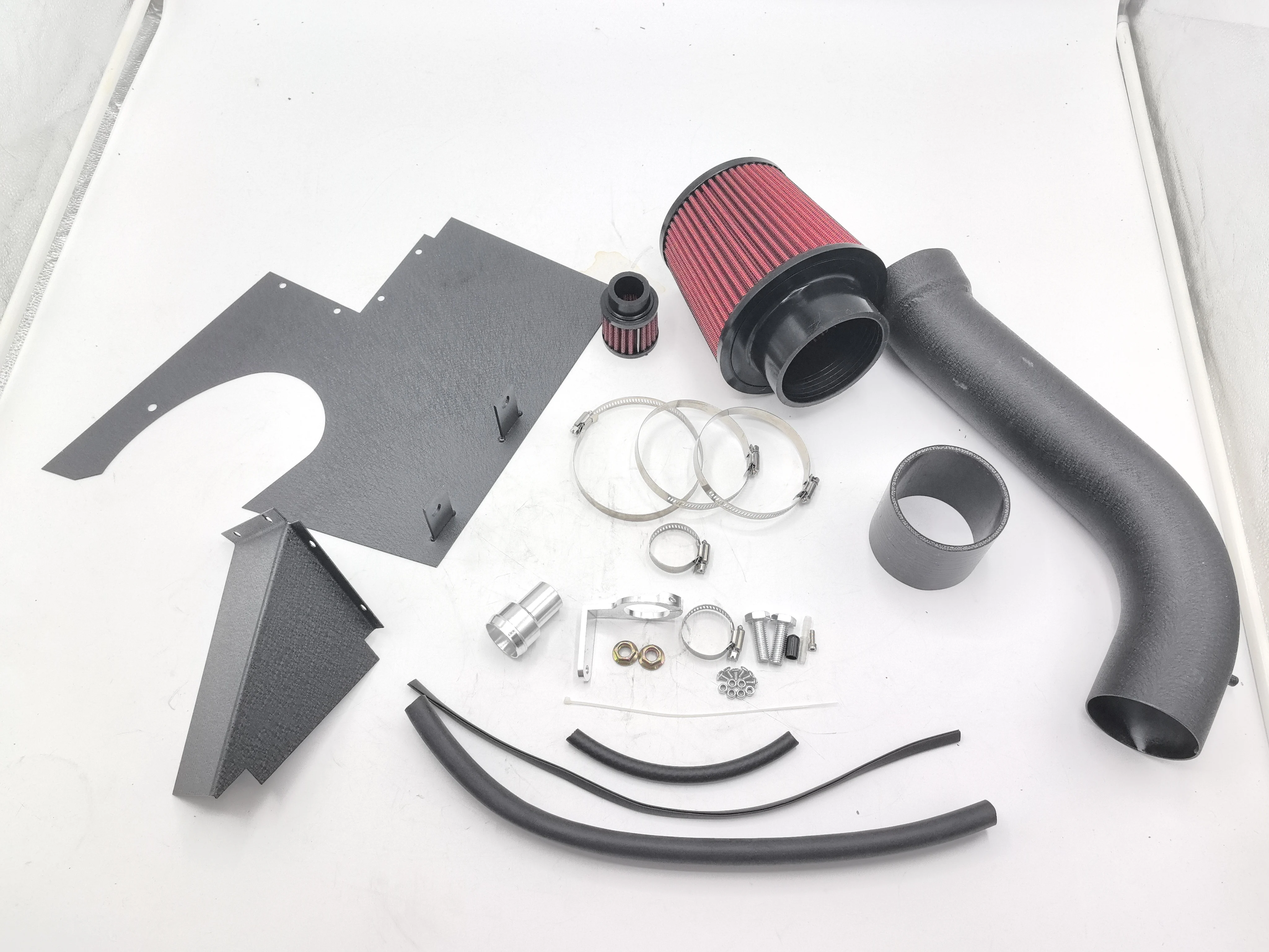 مجموعة أدوات دخول الهواء البارد لـ S4 B8/B8.5 3.0T S4، S5، Q5، SQ5 2010-2017 #4